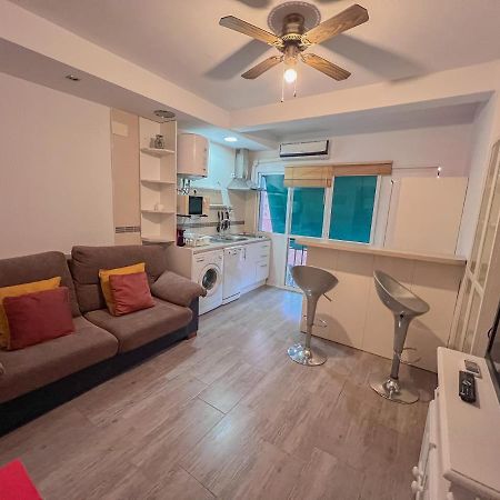 Bonito Apartamento Cerca Del Puerto 马拉加 外观 照片