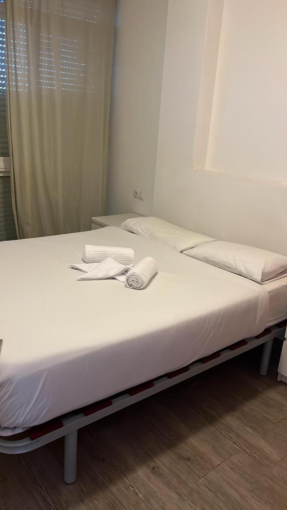 Bonito Apartamento Cerca Del Puerto 马拉加 外观 照片